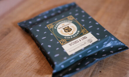 Farmhouse Cheddar Käse aus den USA